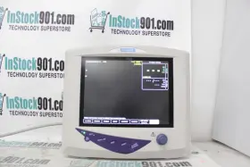 92v667335 Surgivet Veterinary Patient Monitor Spo2 Temp Bp1/2 Ecg Nibp Printer