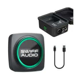 Wx520 Swiff Audio Wireless In Ear Monitor System 5.8ghz Iem Switchable Stereo With Le