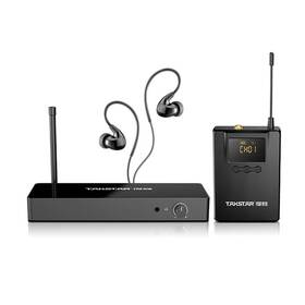 Takstar Kjypej000709 Wireless In-ear Monitor System With 10 Channels 164ft Distance Uhf