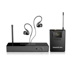Wpm-300 Takstar Wireless In-ear Monitor System With 10 Channels 164ft Distance Uhf Wpm-300 Takstar Wireless In-ear Monitor System With 10 Channels 164ft Distance Uhf