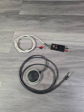 Teca Td-50 Foot Pedal Switch And 9523-l Probe For Emg Unit