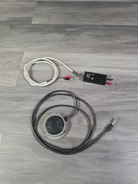 9523-l Teca Td-50 Foot Pedal Switch And Probe For Emg Unit