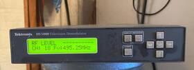 Tektronix 1001g Ds Monitoring Device Demodulator Used 251