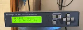 1001g Tektronix Ds Monitoring Device Demodulator Used 251