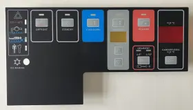 16568801 Terumo Sarns Tcm Ii Front Panel Keypad