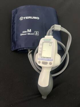 Terumo Es-h55a Elemano Digital Blood Pressure Monitor