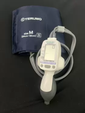 Es-h55a Terumo Elemano Digital Blood Pressure Monitor Es-h55a Terumo Elemano Digital Blood Pressure Monitor