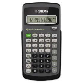 Ti-30xa Texas Instruments 755003670650 Scientific Calculator 10-digit Lcd Black