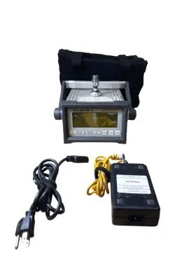 Dataram4 Thermo Dr-40000 Scientific Particulate Monitor With Power Supply Tested