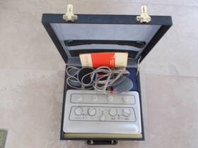 Tms 4000 Series Muscles Contraction System Slightly Used 8 Lg 4 Sm Pads Straps