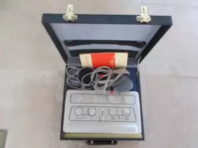 Tms 4000 Series Muscles Contraction System Slightly Used 8 Lg 4 Sm Pads Straps