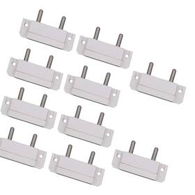 Tokatuker 617676514258 Water Probe Liquid Electrode Accessory For Alarm Detector Sensor 10pcs