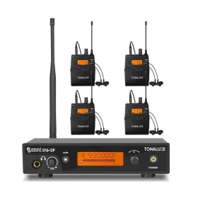 4yaobao Tonaluxe D16-df Wireless In Ear Monitor System Stereo Mono Iem With Metal Rackmount T