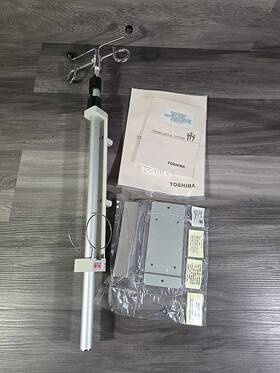 Toshiba Uaeh-002a Medical Systems Iv Pole Ultrasound