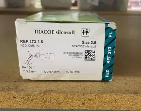 373-3.5 Tracoe - Atos Medical Tracheostomy Tube Silcosoft Size 3.5 Pediatric Ref 373-3.5 Tracoe - Atos Medical Tracheostomy Tube Silcosoft Size 3.5 Pediatric Ref