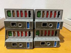 Tram 451n5 Lot Of 4 Ge 451n Nellcor Oxismart Xl Spo2 Temp /co Bp Nbp Module