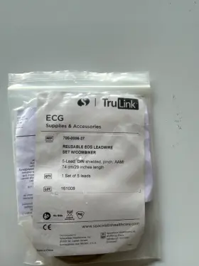 700-0006-37 Trulink Reusable Ecg Leadwire Set With Combiner