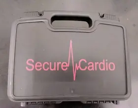 Tzmr-0013 Tz Medical Secure Cardio Mobile/portable Cardiac Monitor Tzmr-0013 Tz Medical Secure Cardio Mobile/portable Cardiac Monitor