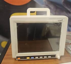 U.s. Solid Ref-m12d Pro-m12c Bedside Multi-parameter Patient Monitor