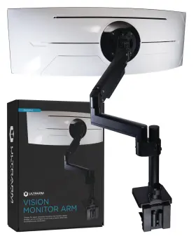 Ma20p-s Ultrarm Heavy Duty Monitor Arm For Ultrawide Monitors Up To 57 Inch And 44 Lbs S