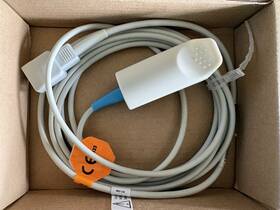 Unimed U410-08l Nonin Compatible Direct-connect Spo2 Sensor 9 Foot Cable Adult Clip