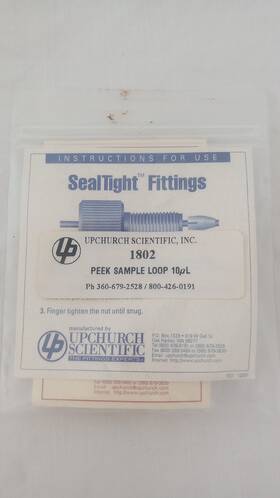 Upchurch 1803 Scientific Peek Sample Loop 20pl - Warehouse Cleanup Deals New