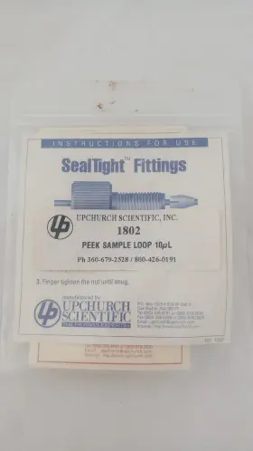 20pl Upchurch 1803 Scientific Peek Sample Loop - Warehouse Cleanup Deals New