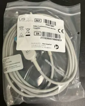 Usoc1007 Usoc Bio-medical Services For Philips 3 Leadwire Ecg Trunk Cable Ref