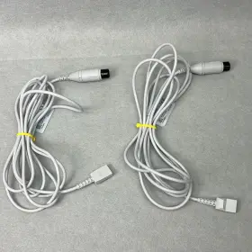 650-208 Utah Medical Lot Of 2 Blood Pressure Monitor Interface Cable 6 Pin Ref
