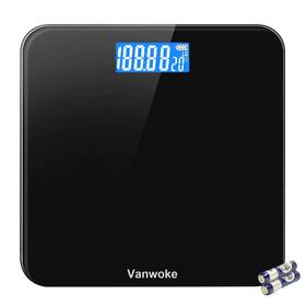 Vanwoke Bf6050 Smart Scale For Body Weight Digital Bathroom With Temperature Indicatio