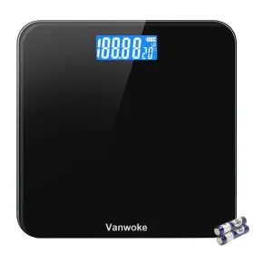Bf6050 Vanwoke Smart Scale For Body Weight Digital Bathroom With Temperature Indicatio