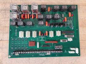 Varian 1104015 Auxiliary Power Distribution Board Pcb