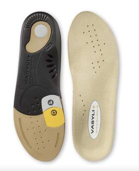 Vasyli 66484 Dananberg 1st Ray Orthotic Medium Function Removable Distal