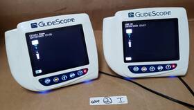 Verathon Glidescope 0125-2024-04-40 2 Video Laryngoscope Cobalt Avl Monitors I