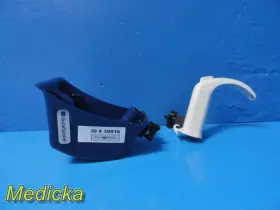 0810-0134 Verathon Inc. 2x Glidescope Cobalt Avl/portable Gvl Video Baton Cradle With Clamp 39516