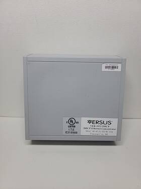 Versus Ver-2032-dhcp Dhcp Ethernet Concentrator Working