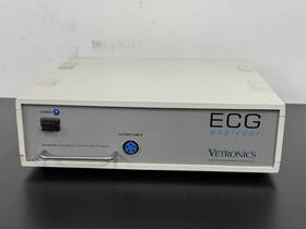 Vetronics Sys3 Sys3/ecg Ecg Analyzer Bioanalytical Systems Inc Tested Working