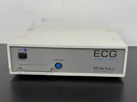 Sys3 Vetronics Sys3/ecg Ecg Analyzer Bioanalytical Systems Inc Tested Working