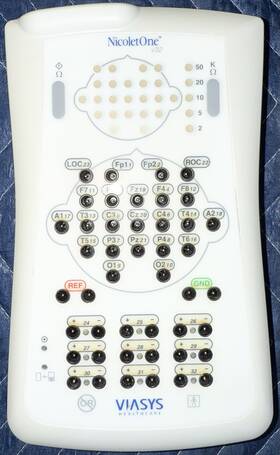 Viasys Healthcare 515-001201 Nicoletone V32 Eeg Amplifier