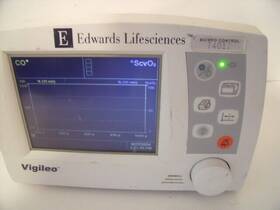 Vigileo Multi-parameter Patient Monitor Mhm1 Edwards Lifesciences Multi-parameter