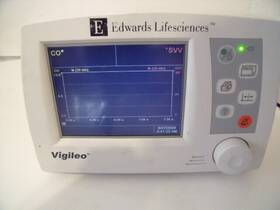 Vigileo Multi-parameter Patient Monitor Mhm1r Edwards Lifesciences Multi-parameter