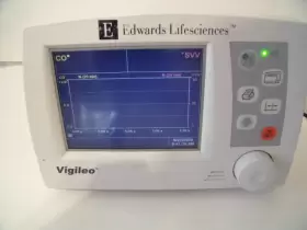 Mhm1r Vigileo Multi-parameter Patient Monitor Edwards Lifesciences Mhm1r Vigileo Multi-parameter Patient Monitor Edwards Lifesciences