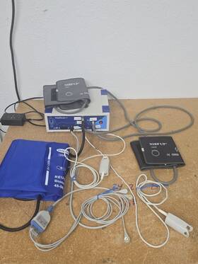 Vitalscan Hw10 Patient Monitoring Unit As Pictured Nothing More Included