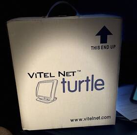 Vitel Vc-9200 Net Turtle Model 400 8.0 Inch Lcd Panel Patient Computer Monitor-new