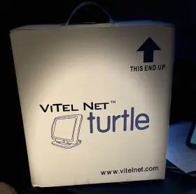 Vc-9200 Vitel Net Turtle Model 400 8.0 Inch Lcd Panel Patient Computer Monitor-new