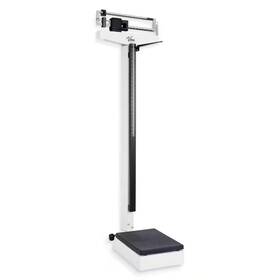 Vivacomfort 705353396182 440 Lbs. Capacity Physician Mechanical Beam Scale With Height Rod And Sliding We