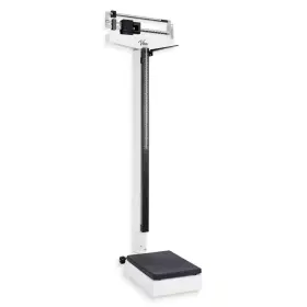 Vivacomfort 705353396182 440 Lbs. Capacity Physician Mechanical Beam Scale With Height Rod And Sliding We