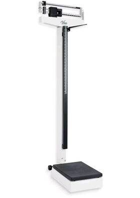 Vivacomfort 707022347570 Physician Beam Scale With Height Rod 440 Lbs Capacity