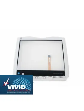 2093301-001 Vivid Medical Source Ge Compatible B450 Front Case Assembly Kit With Touch Screen