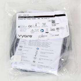 Vyaire 412681-002 Multi-link Ecg Leadwire Grouped Set 5-lead Grabber Aha 51 In -